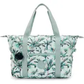 Kipling Reistas 'Art M' navy / mintgroen / grasgroen / oudroze
