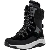 Rieker Snowboots donkergrijs / zwart