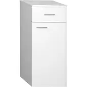 Aqualine Zoja Opbergkast 35x78x29cm, wit