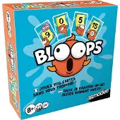 Asmodee kaartspel Bloops tactisch geheugenspel voor het gezin.