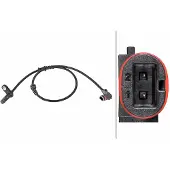 Hella 6PU 358 216-751 Wielsnelheidssensor (ABS)