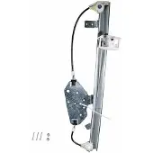 METZGER AUTOTEILE 2160228 Raammechanisme