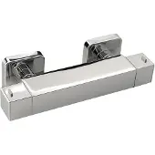 Hak Dimy Wandgemonteerde thermostatische douchemengkraan, chroom