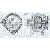 MAGNETI MARELLI 063731576710 Dynamo / Alternator