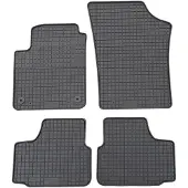Petex Rubber matten set, 4 delig voor o.a. SKODA