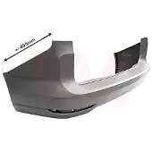 VAN WEZEL 5707546 Achterbumper