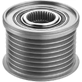 Valeo Generator vrijloop Ø 55 mm M14 Torx, , IAM-expertise, geschikt voor onder andere BMW 1-serie