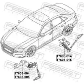 FEBEST 17603-015 Sensor, lichtstraalregeling