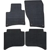 Petex Rubber matten set, 4 delig voor o.a. VOLKSWAGEN