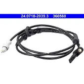 Ate 24.0710-2039.3 Wielsnelheidssensor (ABS)
