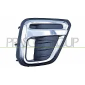 PRASCO SB8242123 Ventilatiegrille, bumper