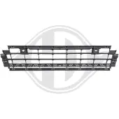 Diederichs 2218045 Ventilatiegrille, bumper