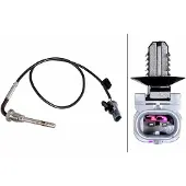 Hella Uitlaatgastemperatuursensor 6PT358 226-101
