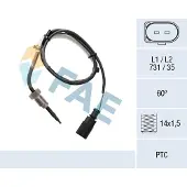FAE 68056 Sensor, uitlaatgastemperatuur