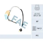FAE 68031 Sensor, uitlaatgastemperatuur