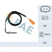 FAE 68079 Sensor, uitlaatgastemperatuur