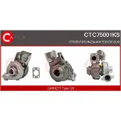 SANDO STC75001.7 Turbocharger
