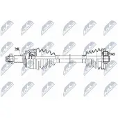 NTY NPW-FT-090 Aandrijfas