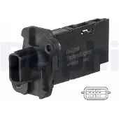Delphi Luchtmassasensor AF10660-12B1