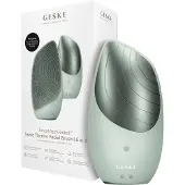 GESKE 6 in 1 Sonic Thermo Facial Brush Green