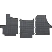 Petex Rubber matten set, 3 delig voor o.a. FIAT