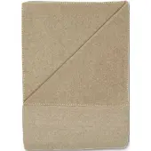 Kayori Plaid Sagano Zand Bamboe-150 x 220 cm