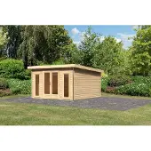 Karibu | Tuinhuis Radeburg 3 | Onbehandeld