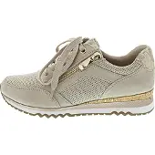 Marco Tozzi Sneakers laag lichtbeige