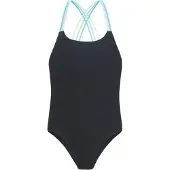 Aquawave Harma Junior Swimsuit Zwart 164 cm Meisje