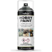 Vallejo Hobbyverf - 28026 Dark Green Primer - Spray - Verf spuitbus - 400 ml