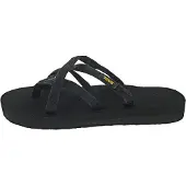 Teva Teenslipper 'Olowahu' zwart