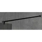Gelco Vario Douchewand wand steunstang 140cm, zwart