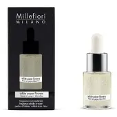 Millefiori Milano White Paper Flowers geurolie 15 ml