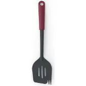 Brabantia tasty+ bakspaan + vork aubergine rood