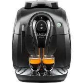 Gaggia Besana, espressomachine, 1 liter, geschikt voor koffiebonen en gemalen koffie, ingebouwde molen, 1400 W, zwart