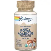 Solaray Royal Agaricus 500 Mg 60 Eenheden