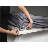 Cocoon - Insect Protection Sheets - Reisdeken 200 x 160 cm - Double, zwart
