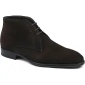 Giorgio Armani Amalfi Boy Schoen Suede Bruin