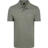 BOSS Shirt 'Passenger' rookgrijs