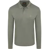 BOSS Shirt 'Passerby' grijs
