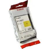 Canon PFI-107Y Inktcartridge Geel