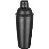 Hendi Cobbler Serie - Cocktailshaker - 3 Delen - Zwart - RVS