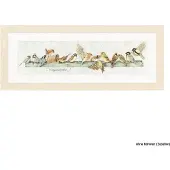Lanarte - Telpakket kit - 69 x 18cm - Voederplank - Marjolein Bastin - PN-0007963