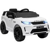 AIYAPLAY Kinder Elektrische SUV Kunststof, Metaal 106L x 65,5B x 51H cm Wit