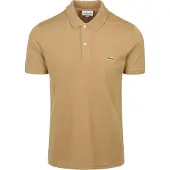 Lacoste slim fit poloshirt van puur katoen