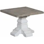 Tower Living Amanda Endtable (Naturel, 60x60x45cm)