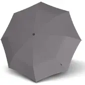 Knirps Paraplu C.205 Medium Duomatic Solid Rock Grijs