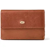 Esquire Portemonnee 'Chicago' cognac