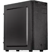 Endorfy ATX PC-behuizing - - Armis 100 - Inclusief 120 mm ventilator - 2 USB-A poorten - Bescherming tegen ongeautoriseerde toegang