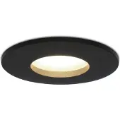 HOFTRONIC™ Dimbare LED inbouwspot Porto GU10 5 Watt 4000K IP44 Zwart